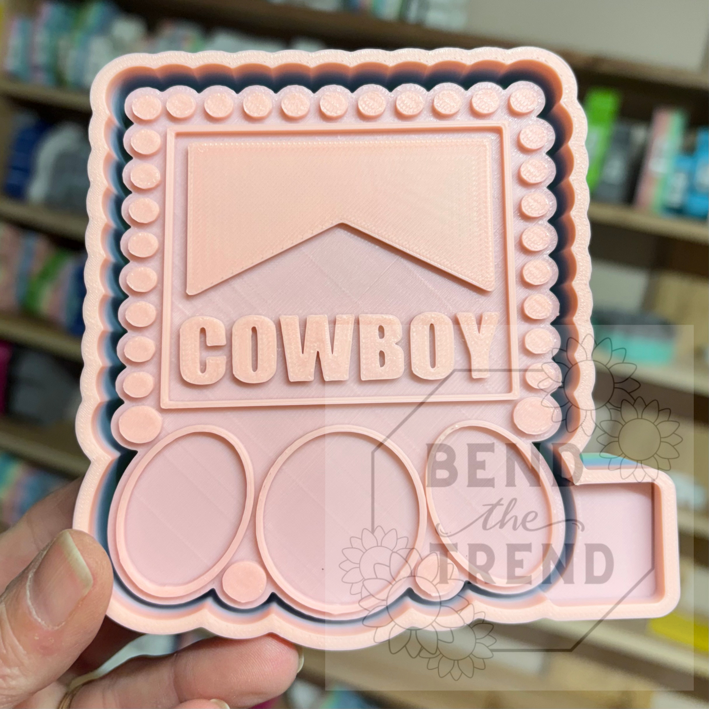 Cowboy Turquoise Mold