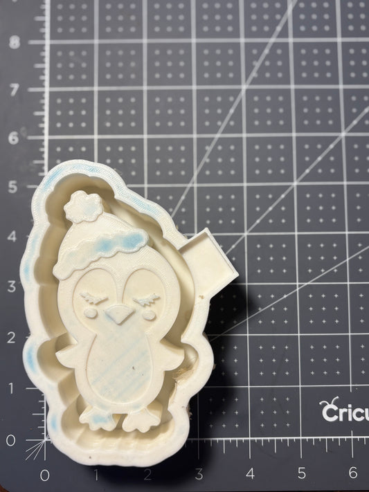 Santa Penguin Mold