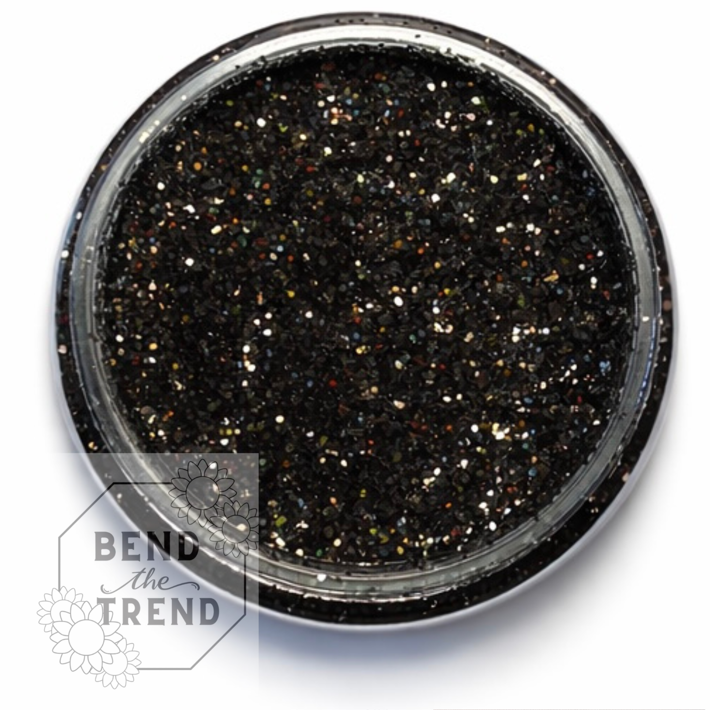 Back In Black .015 Fine Glitter