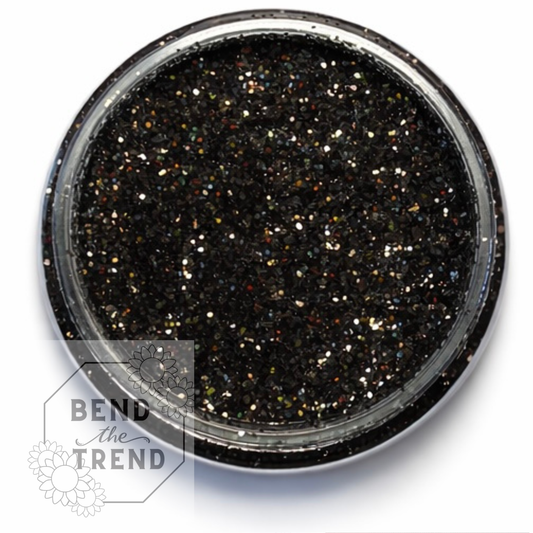 Back In Black .015 Fine Glitter