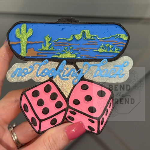 No Looking Back Mold