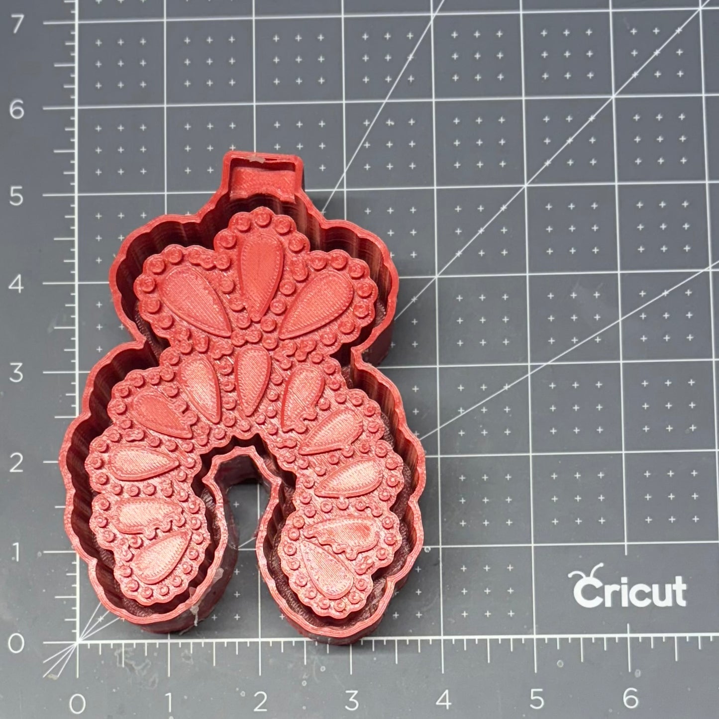 Turquoise Squash Blossom Mold