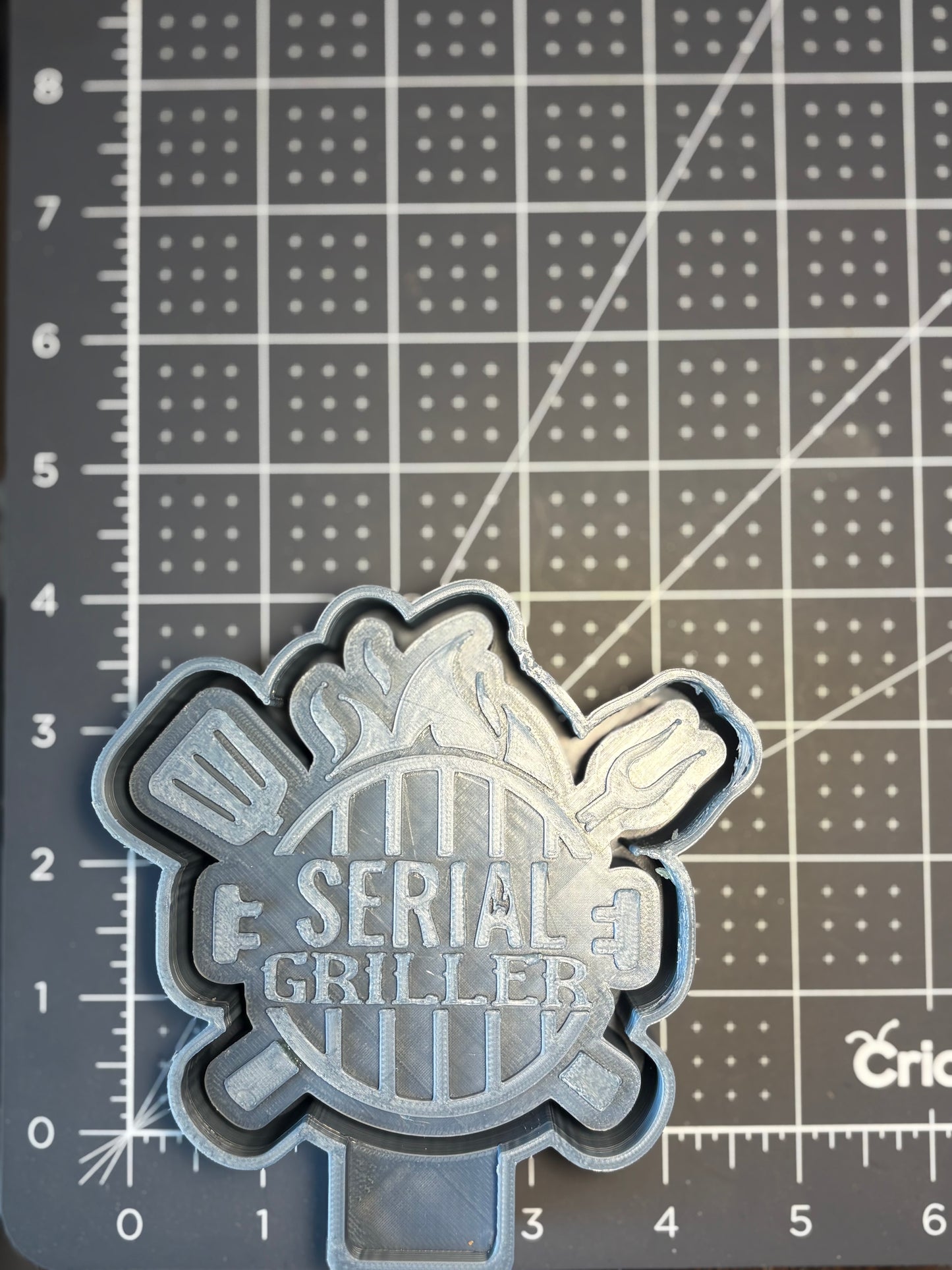Serial Griller Mold