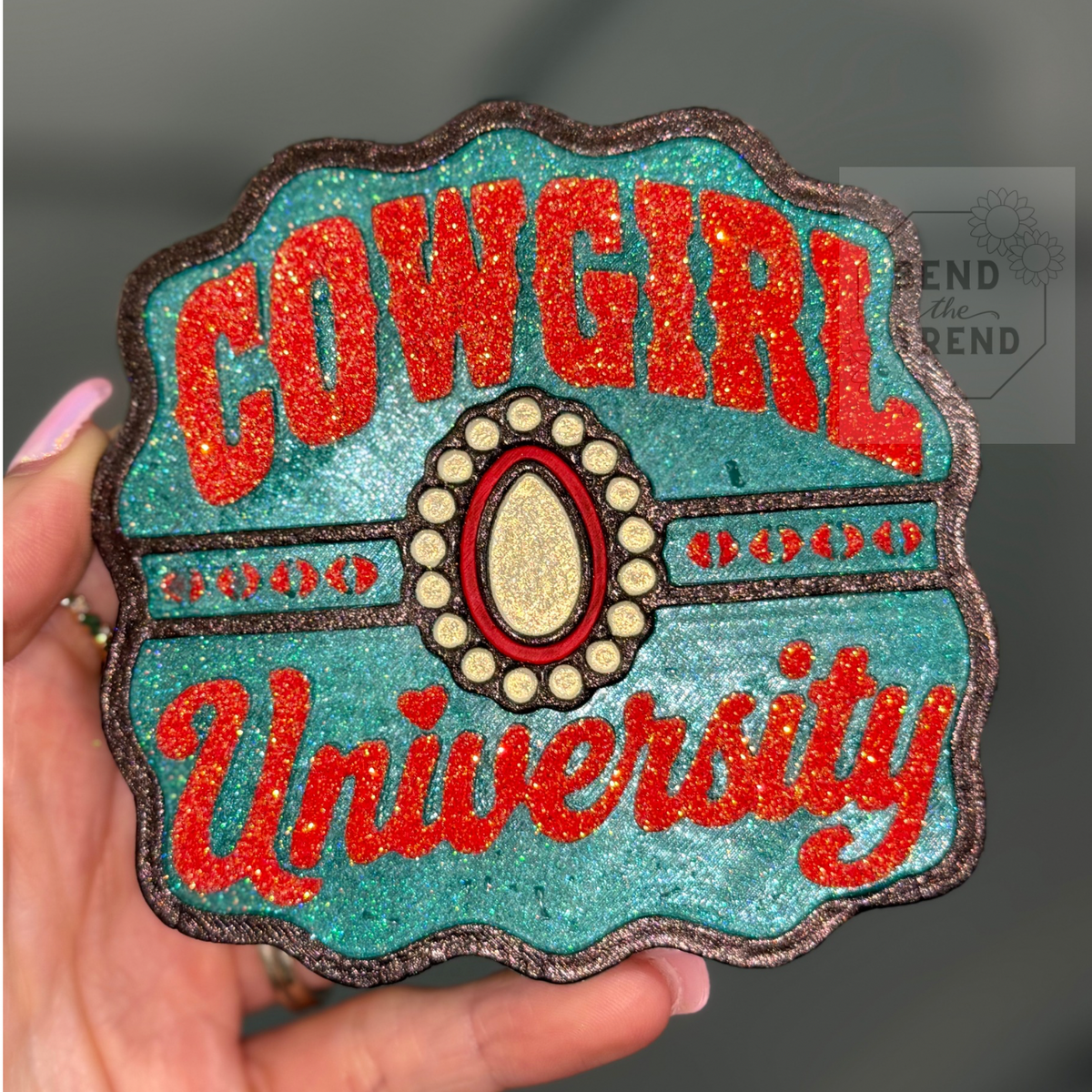 Cowgirl University Mold
