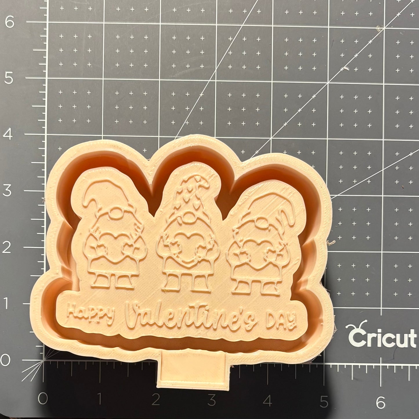 Happy Valentine’s Day Gnomes Mold