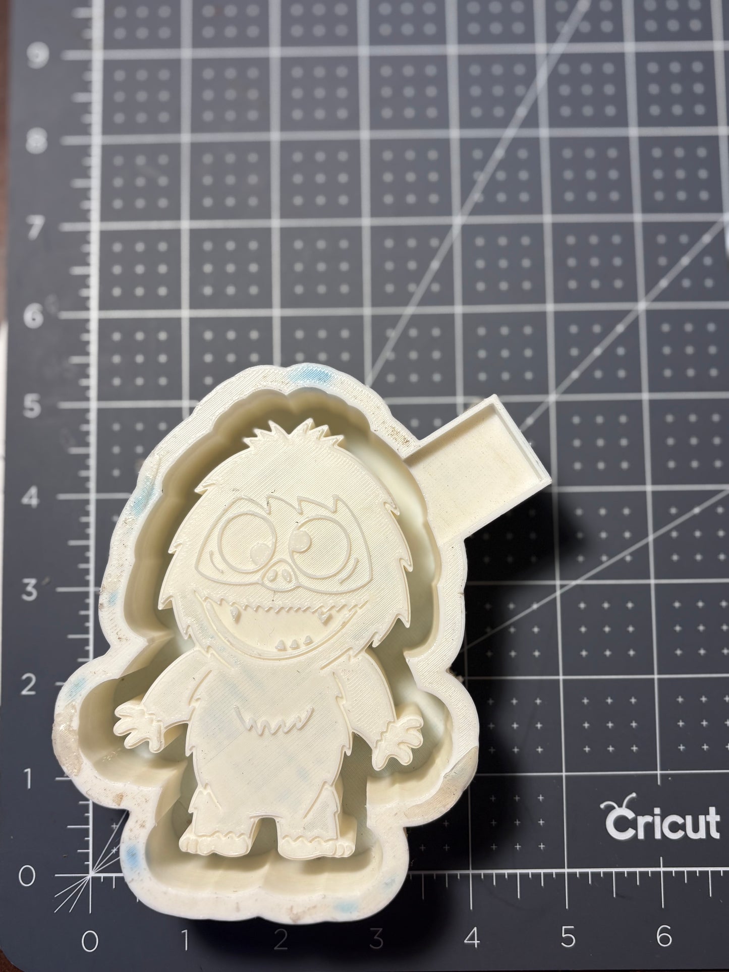 Ice Monster Snowman Mold