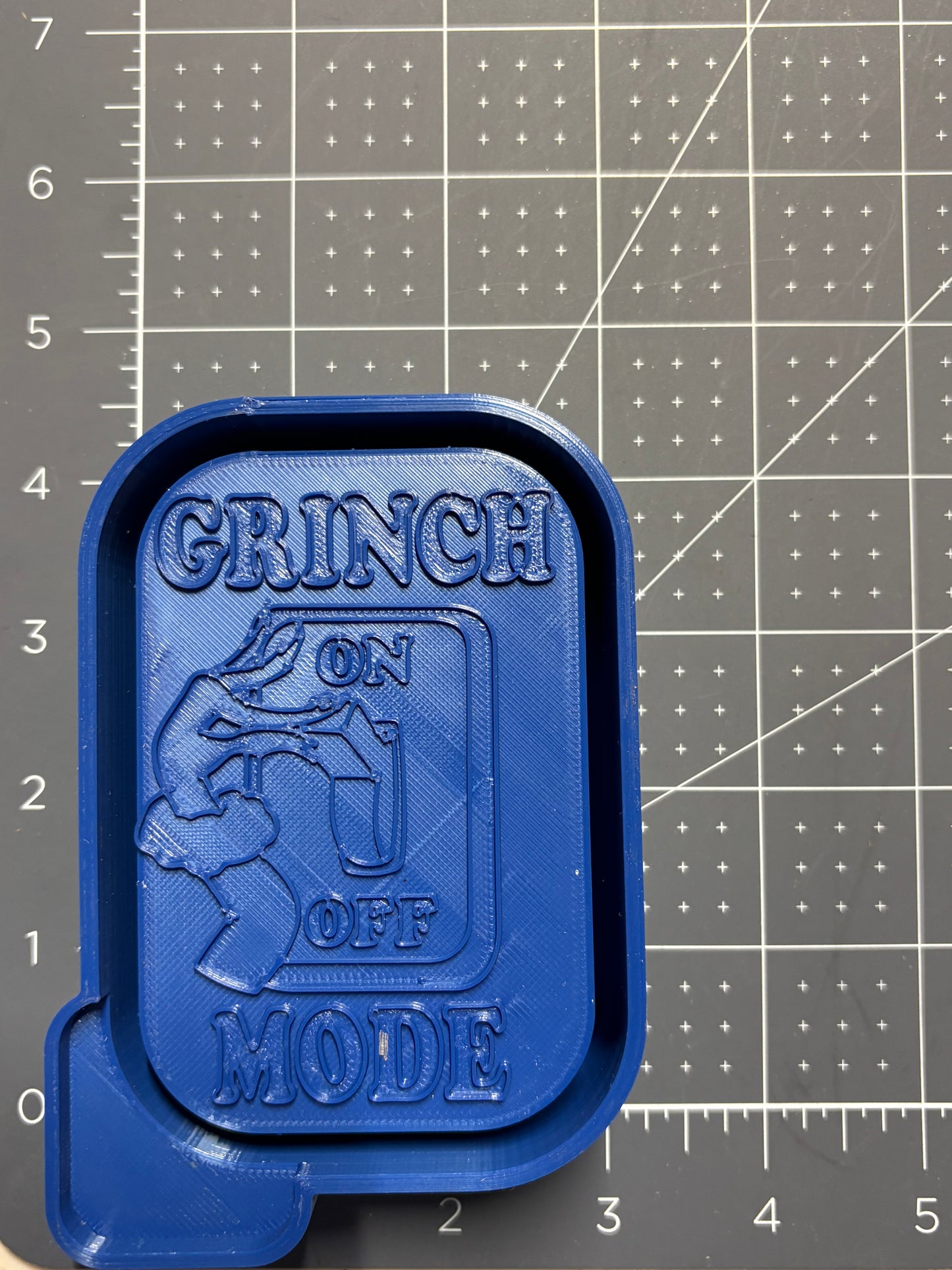 Grumpy Mode On/Off Mold