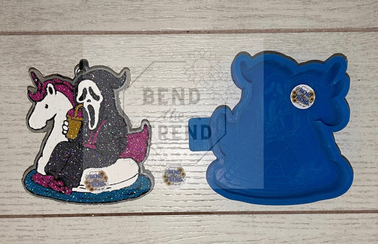 Horror Character Scream Unicorn Mold