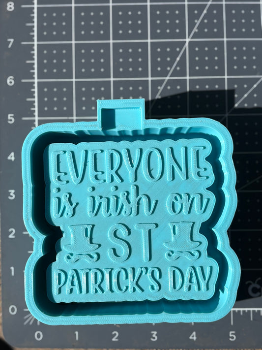 Everyone is Irish on Patrick’s Day Mold