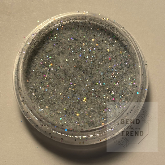 White Wedding Glitter Dust