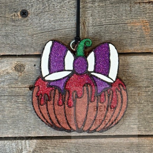 Drippy Pumpkin Mold