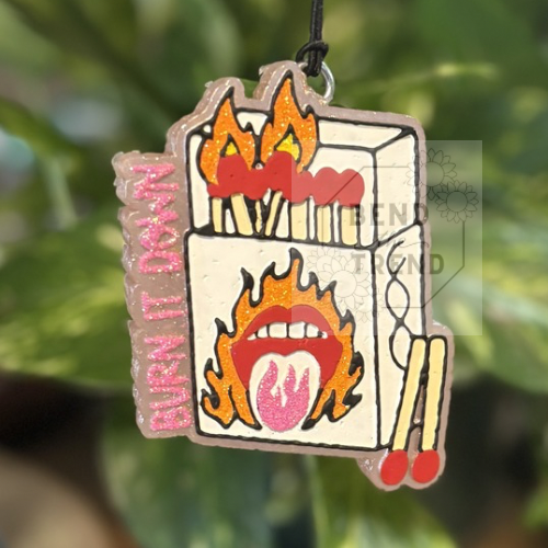 Burn It Down Mold