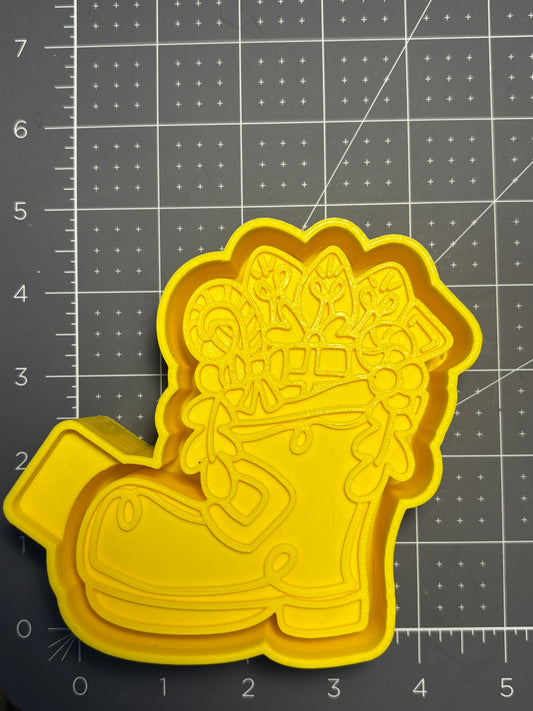 Santa Boot Mold