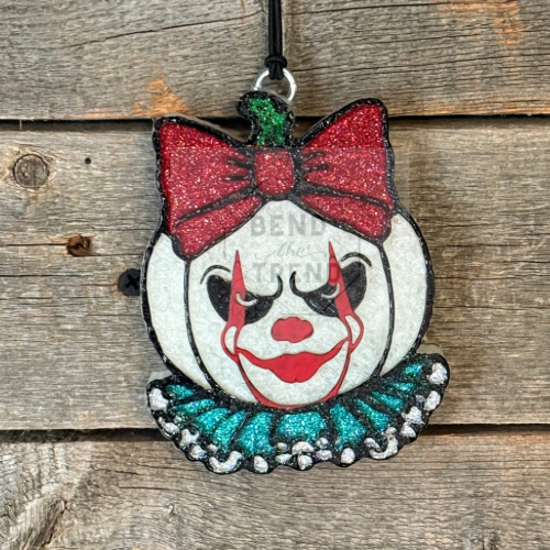 Clown Pumpkin Mold