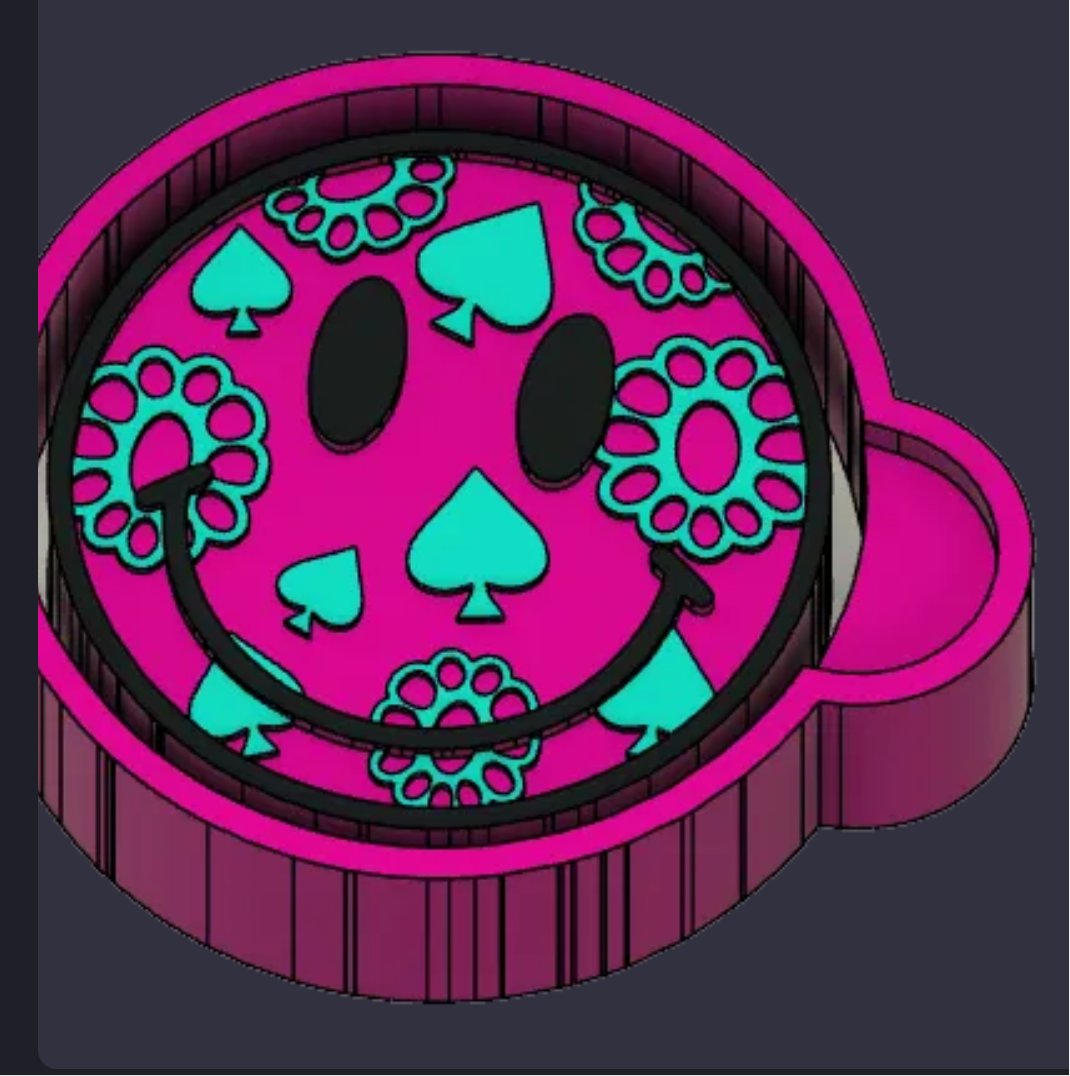 Concho Spade 😊 Mold