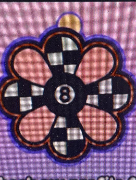 8 Ball Daisy Mold
