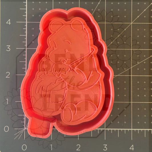 Honey Bear & Pot Mold