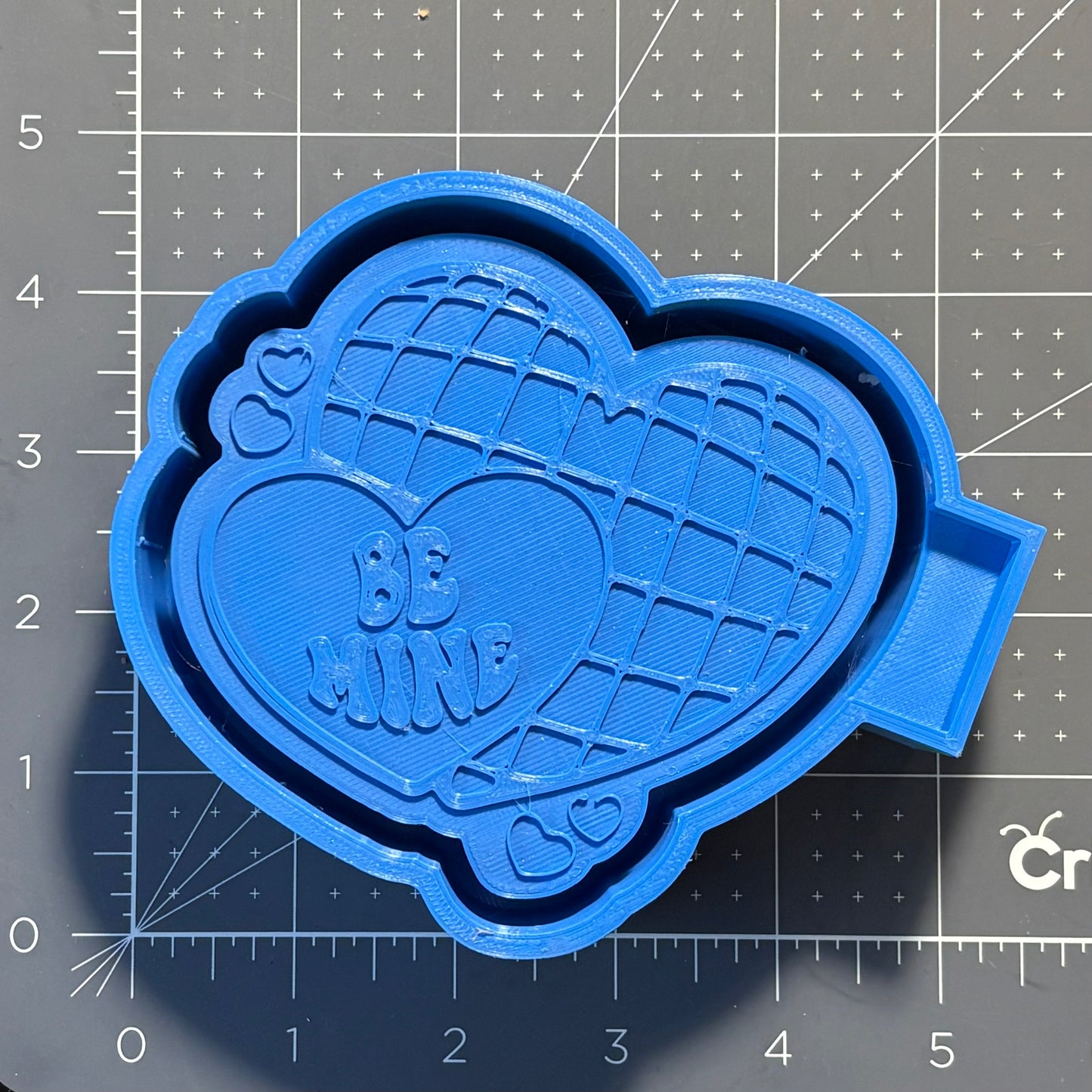 Be Mine Disco Heart Mold