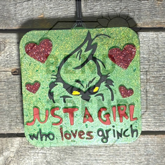 Just a girl who loves the Grinch Mold