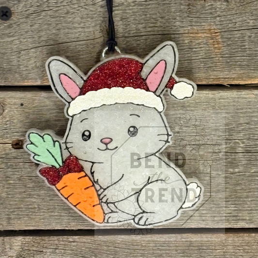 Santa Bunny Mold