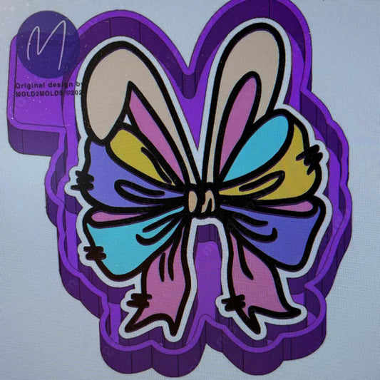 Bunny Ears Bow Mold