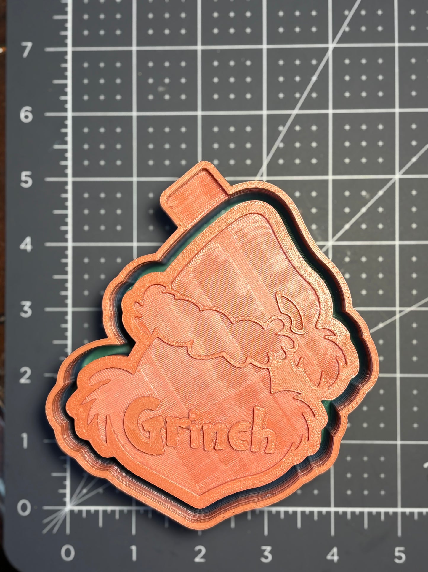 Grumpy with Santa Hat Mold