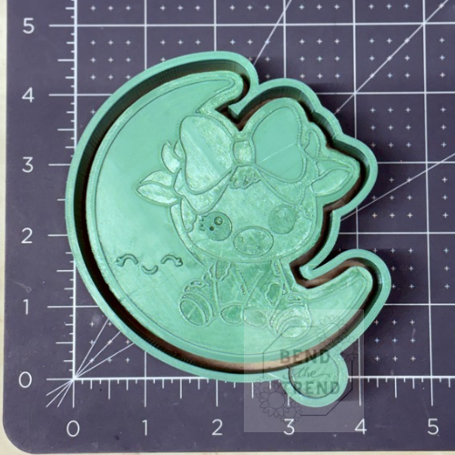 Cow in the Moon Mold