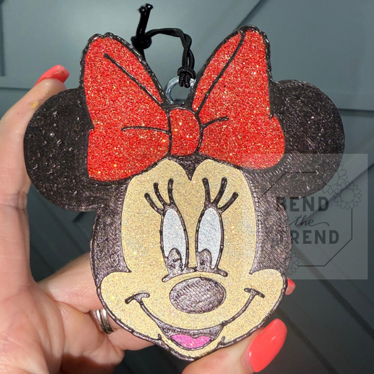 Whimsical Ears & Bow Mold