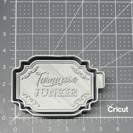 Turquoise Junkie Mold