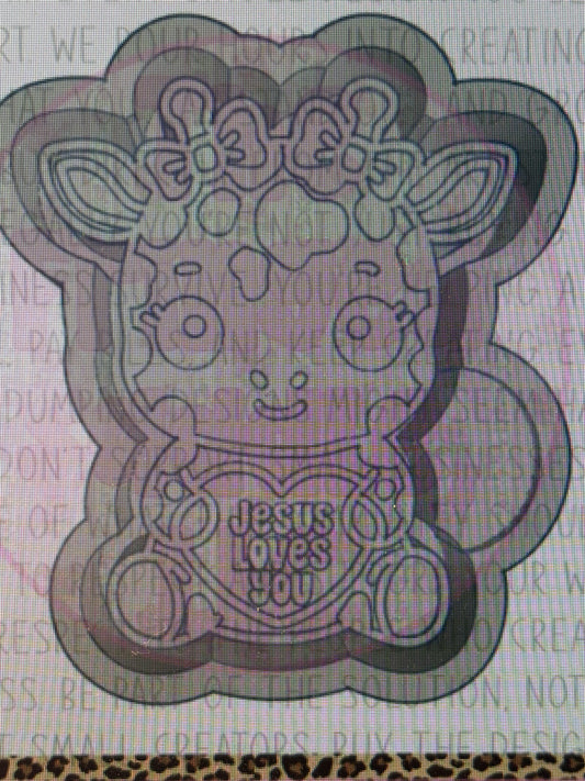 Jesus Loves You Mold