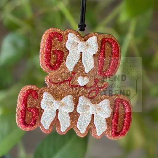 God Is Good 3D Mold