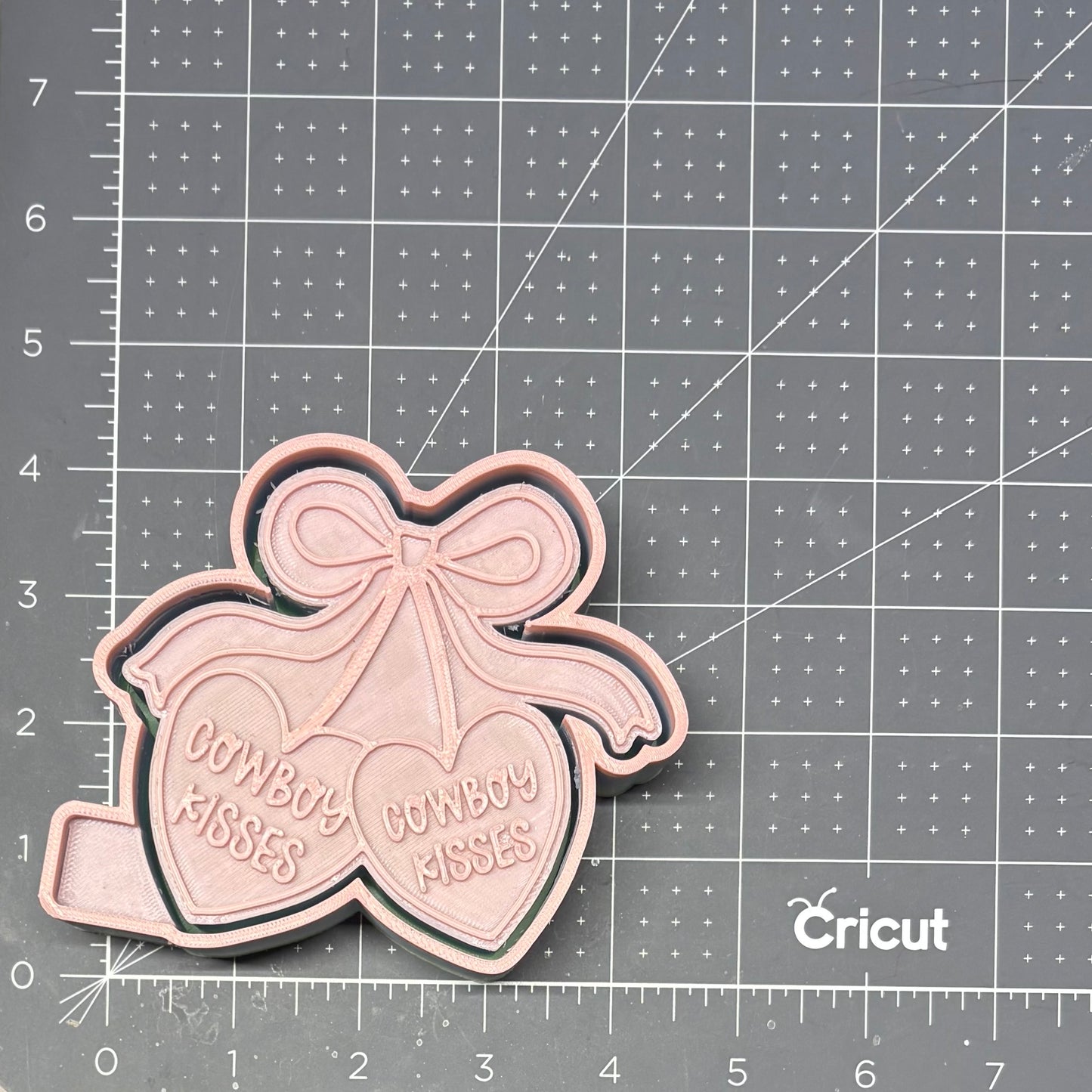 Cowboy Kisses Mold