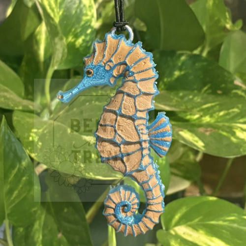 3D Seahorse Mold