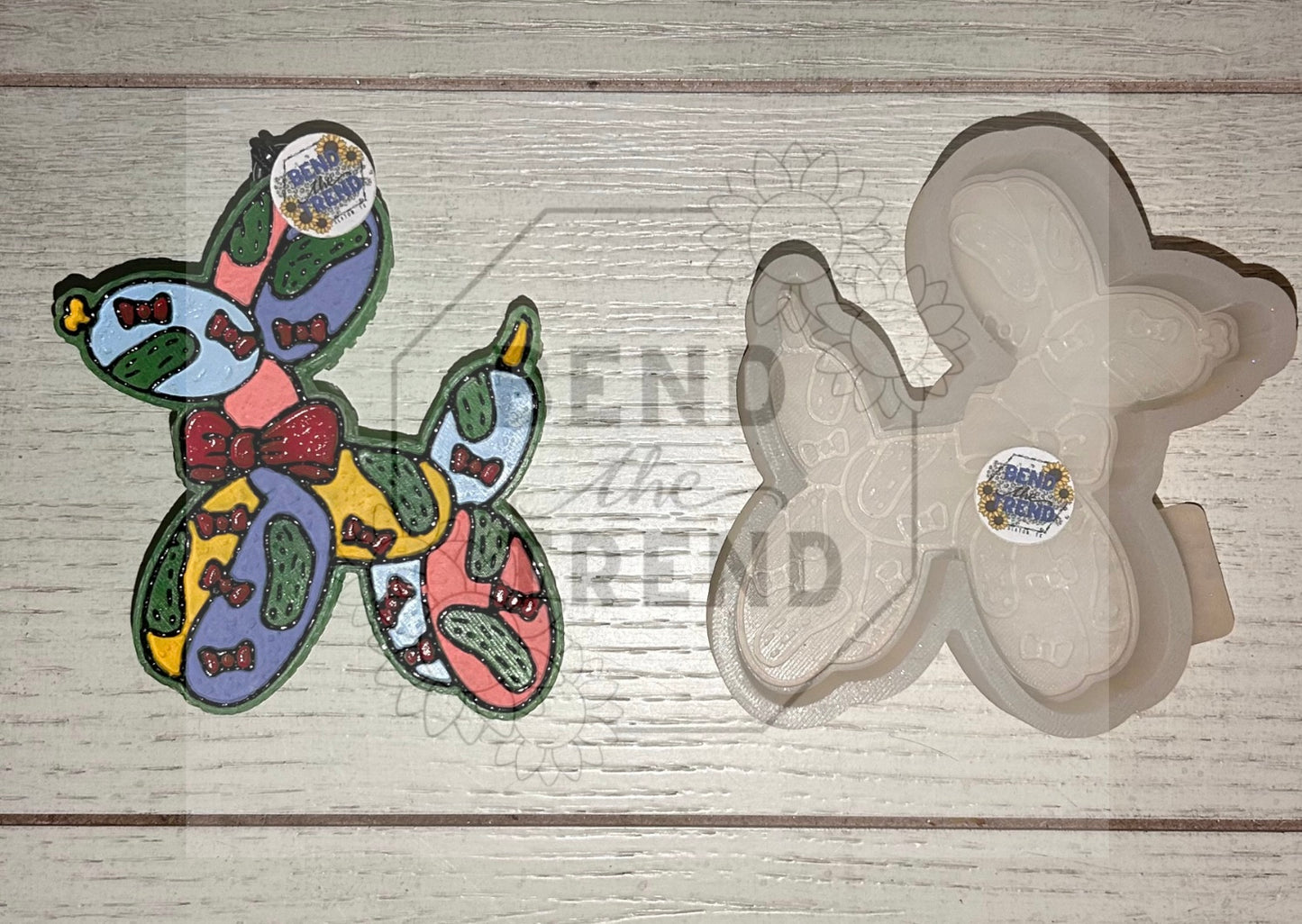 Pickle Balloon Dog (1) Mold