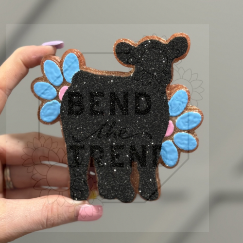 Turquoise Calf Mold