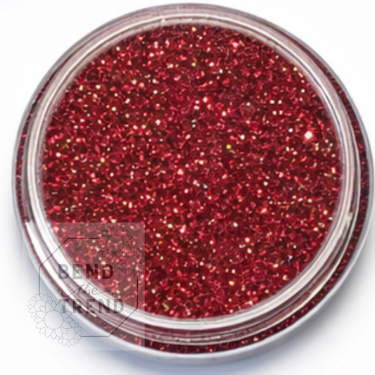 Red Corvette .015 Fine Glitter