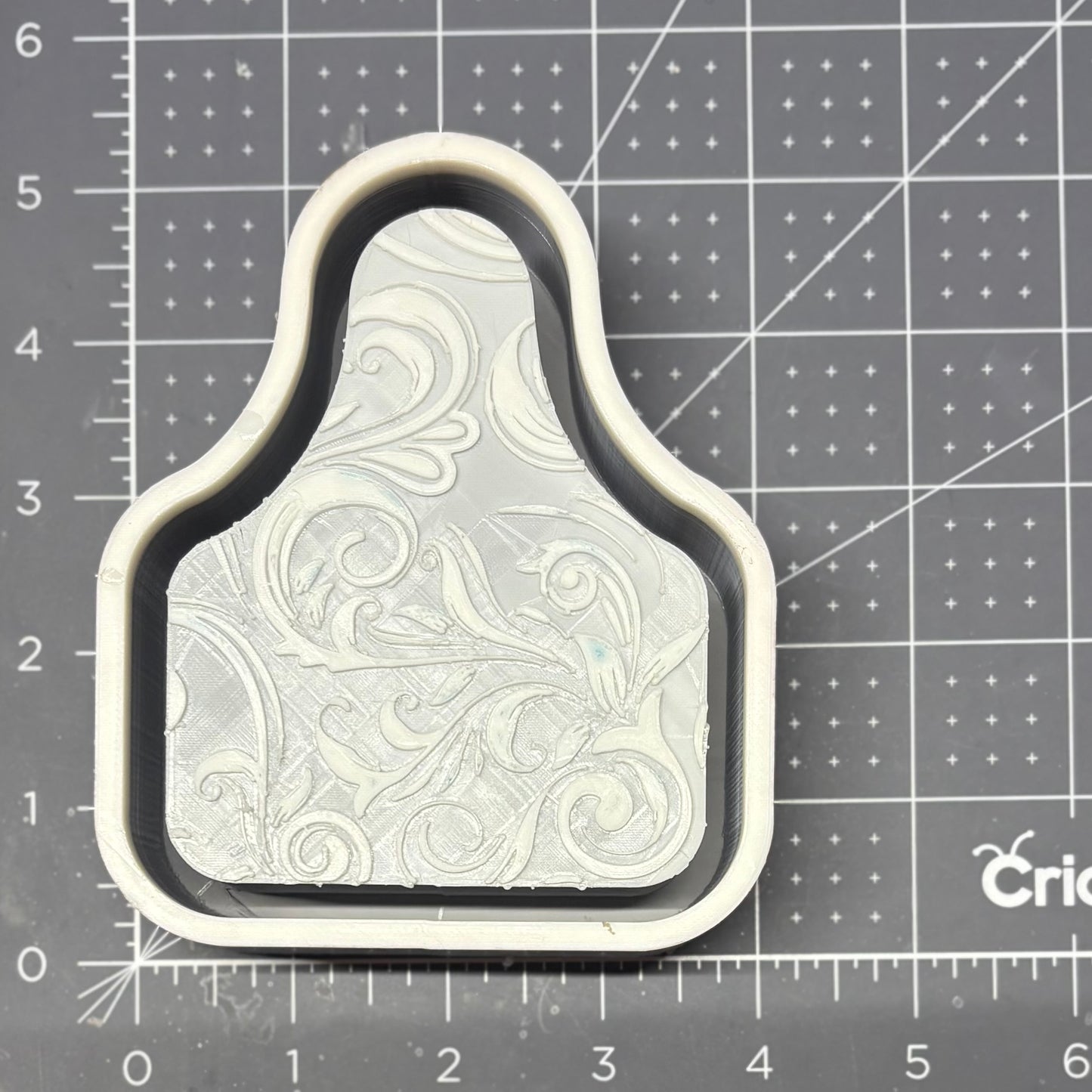 Tooled Cow-tag Mold