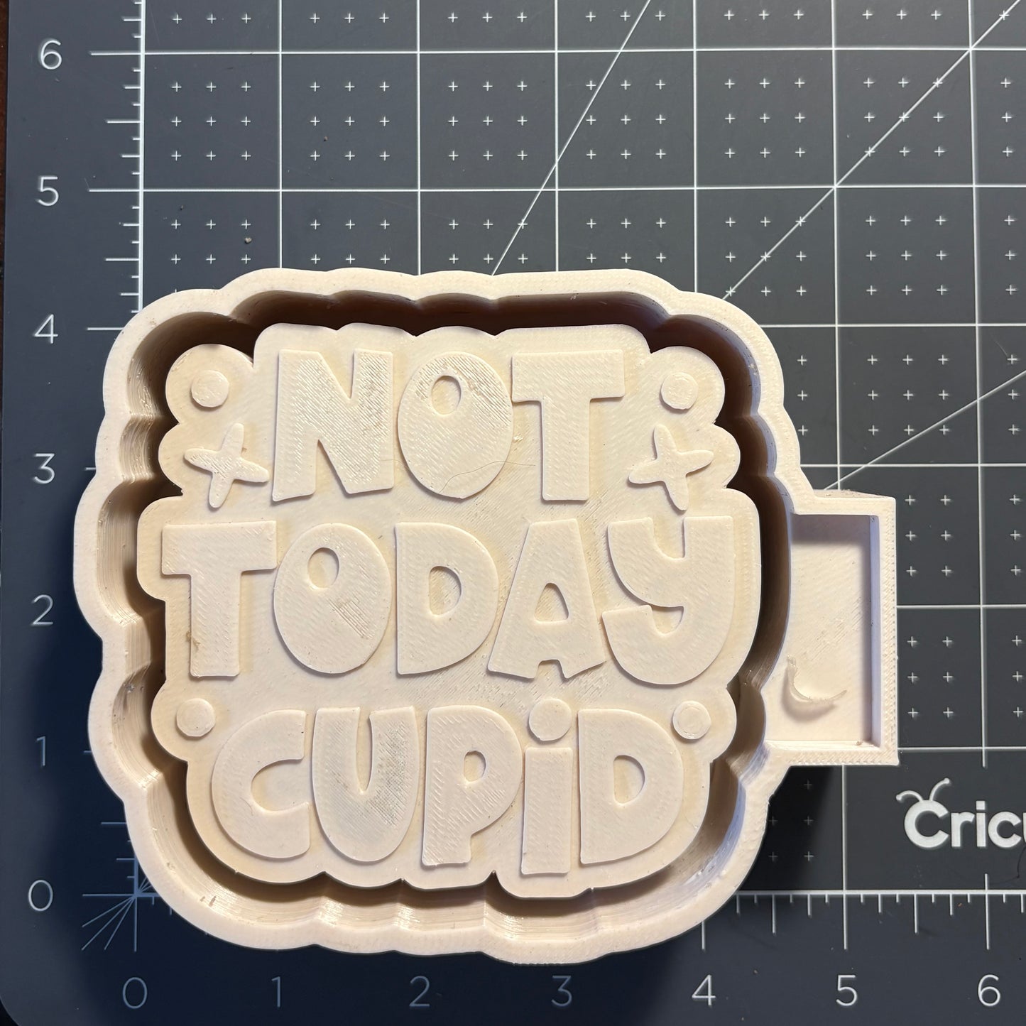 Not Today Cupid Mold