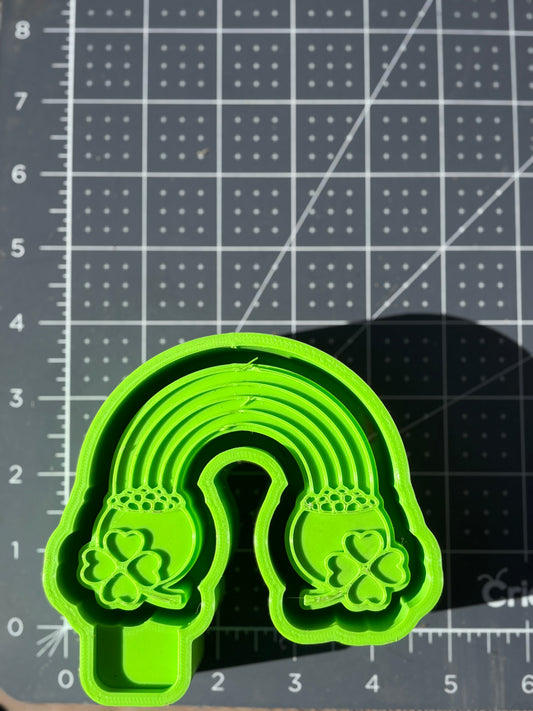 Pot of Gold Rainbow Mold