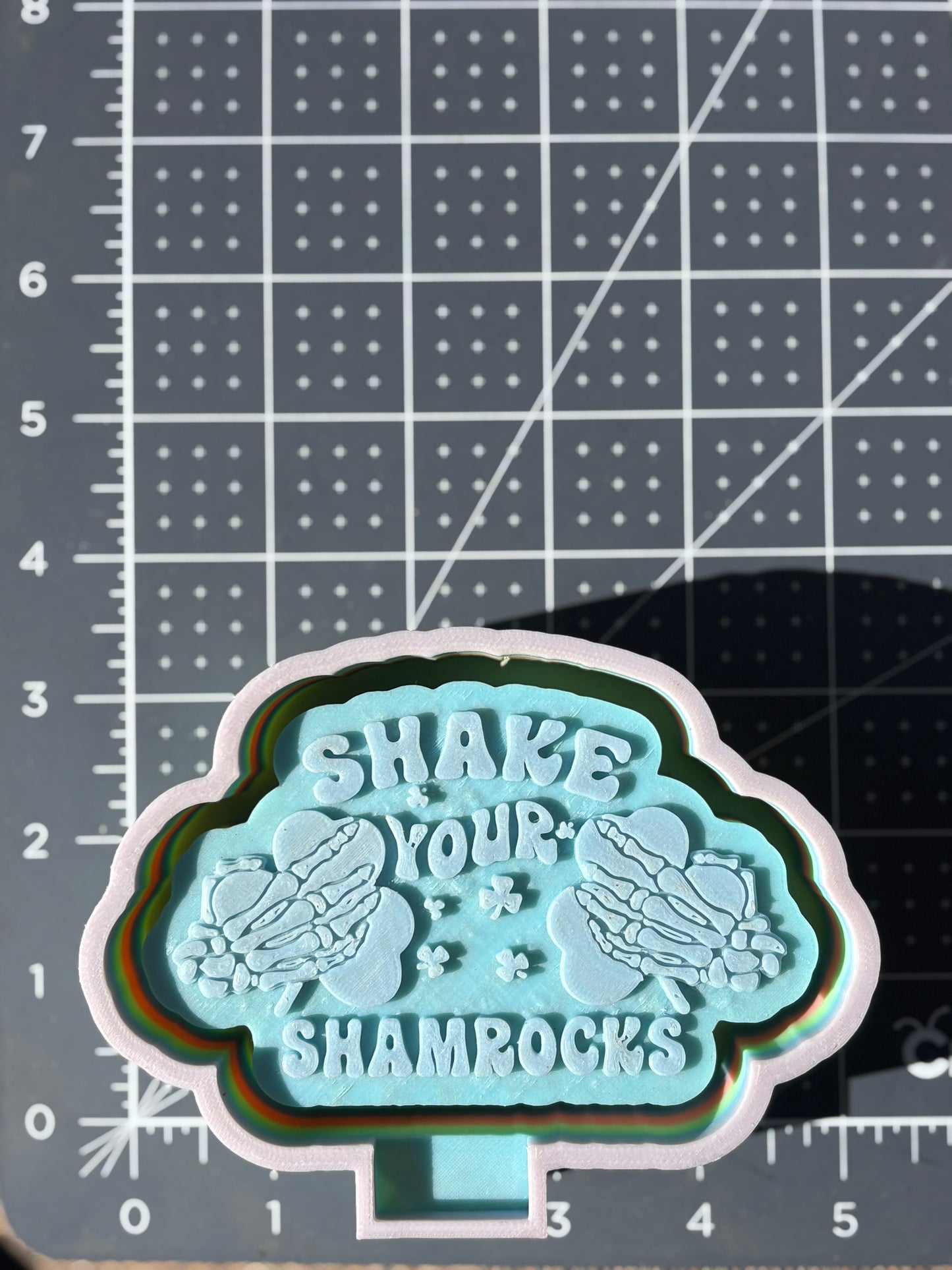 Shake Your Shamrocks  Mold