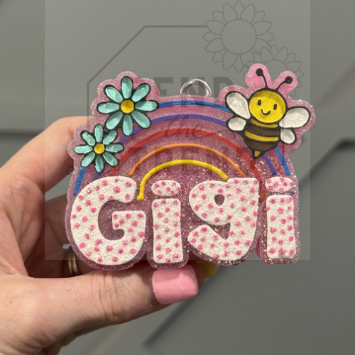 Gigi Rainbow Mold