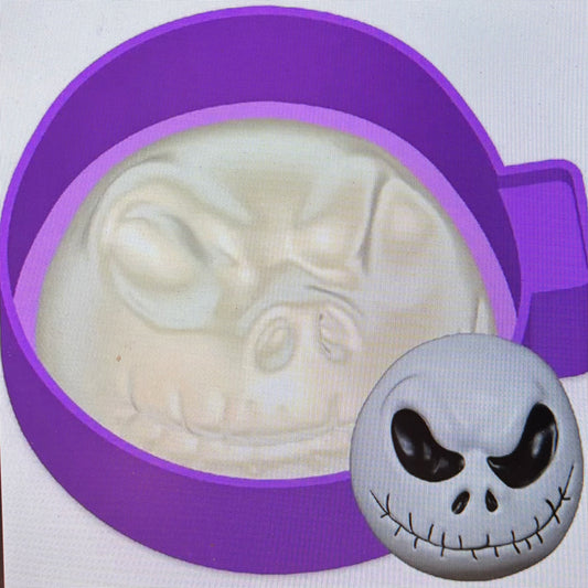 Skinny Man Face 3d Mold