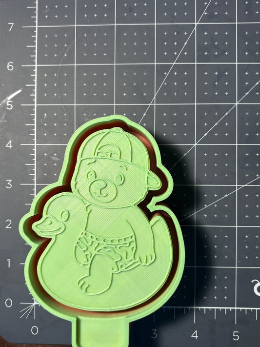 Teddy on Float Mold