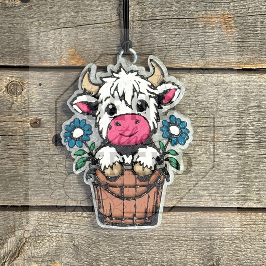 Peach Mango Salsa - Scented Freshie