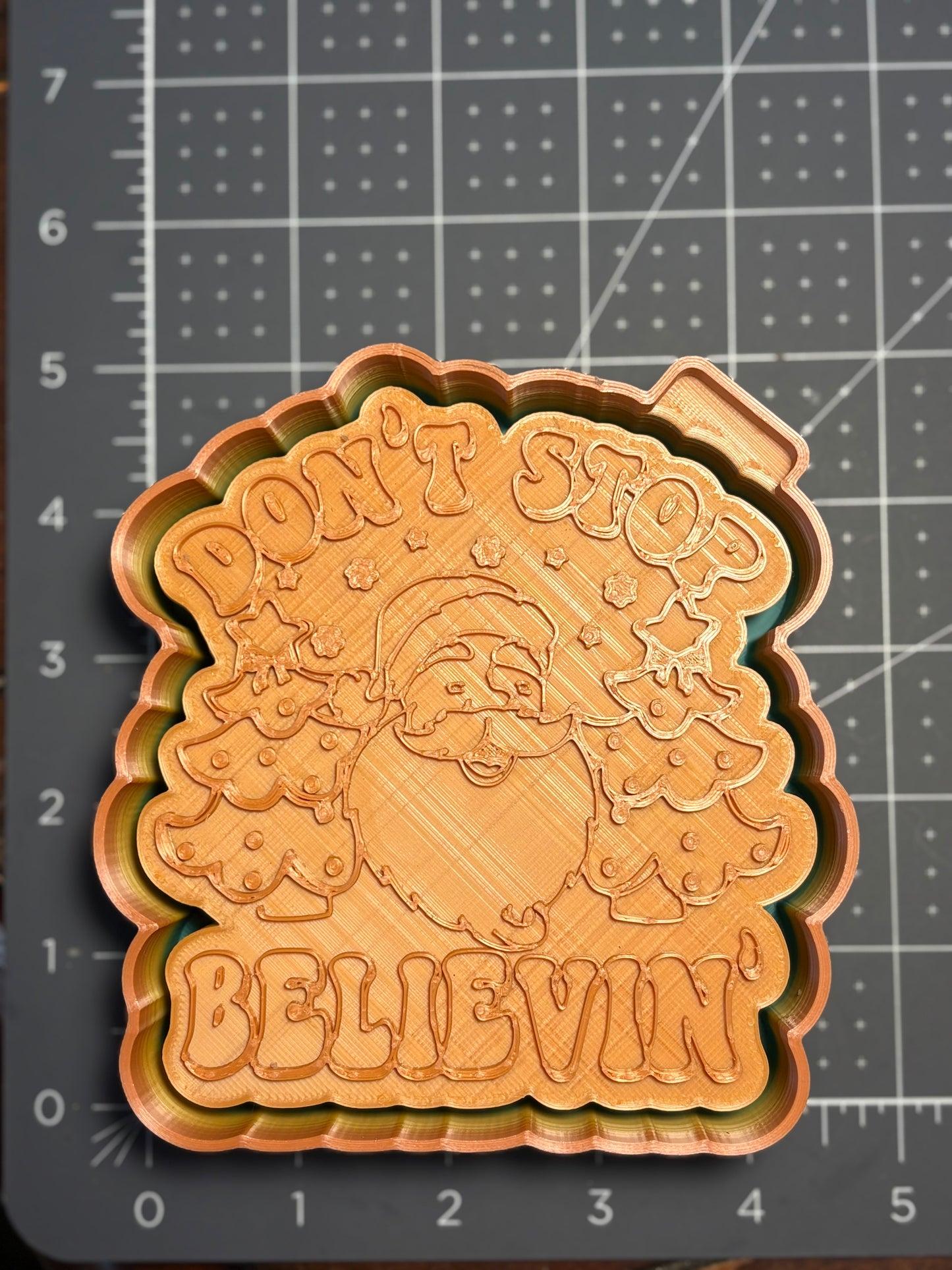 Don’t Stop Believing Mold