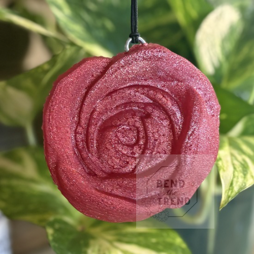 3D Rose 1/2 Bloom Mold