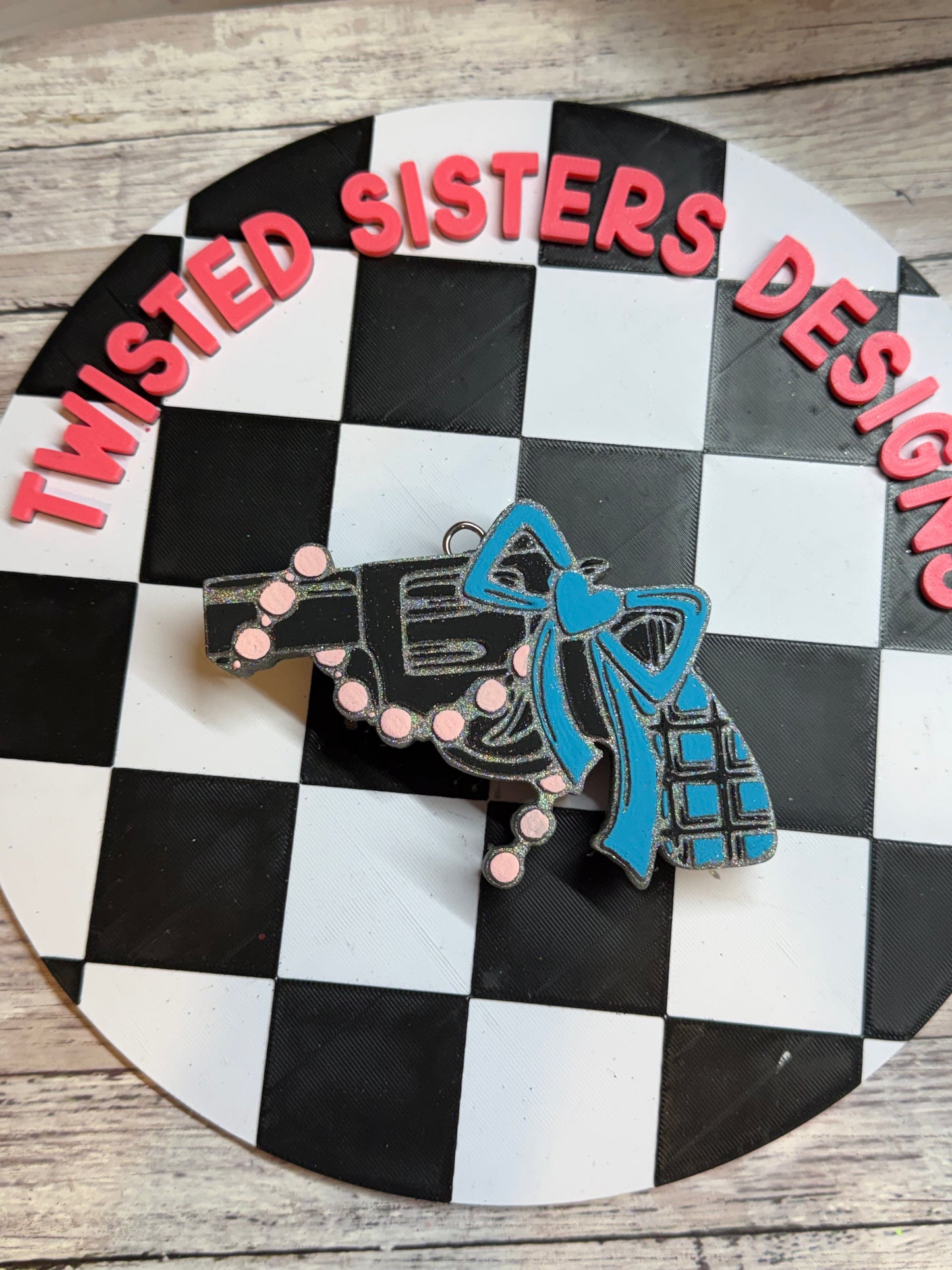 Pew Pew With Bow Mold