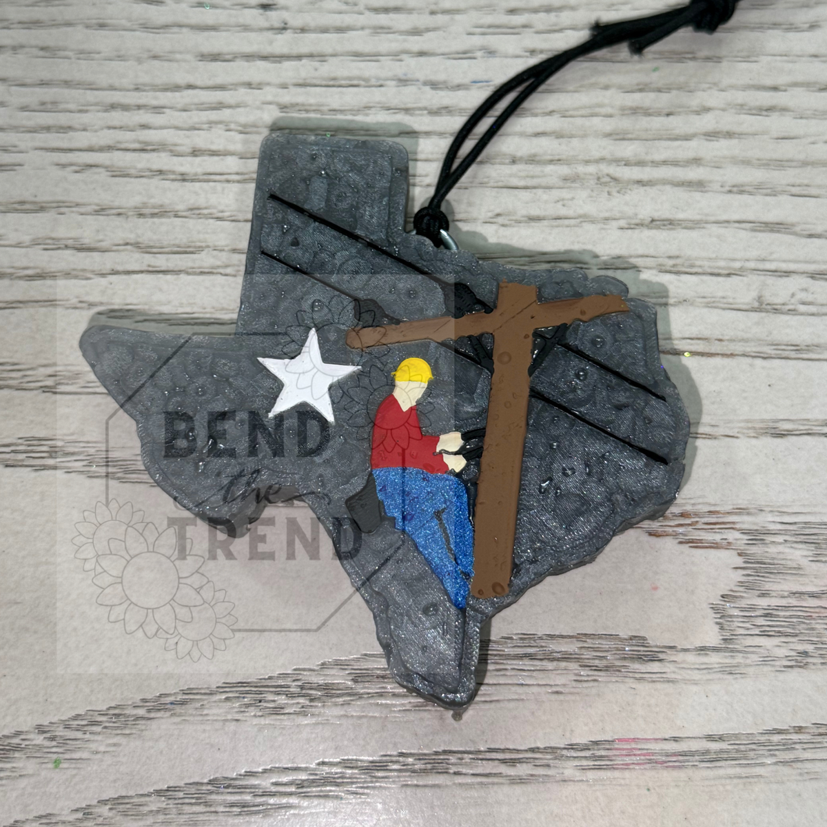 Texas Lineman Mold