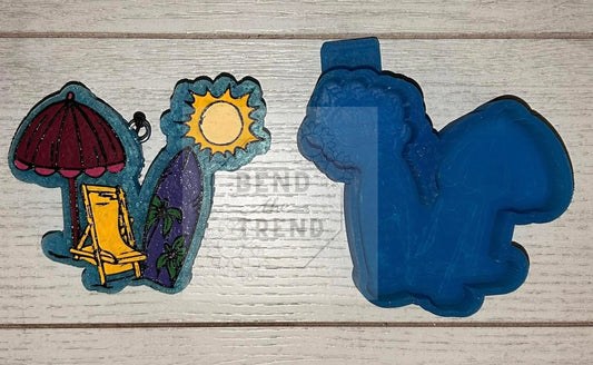 Relaxing on the Beach Mold