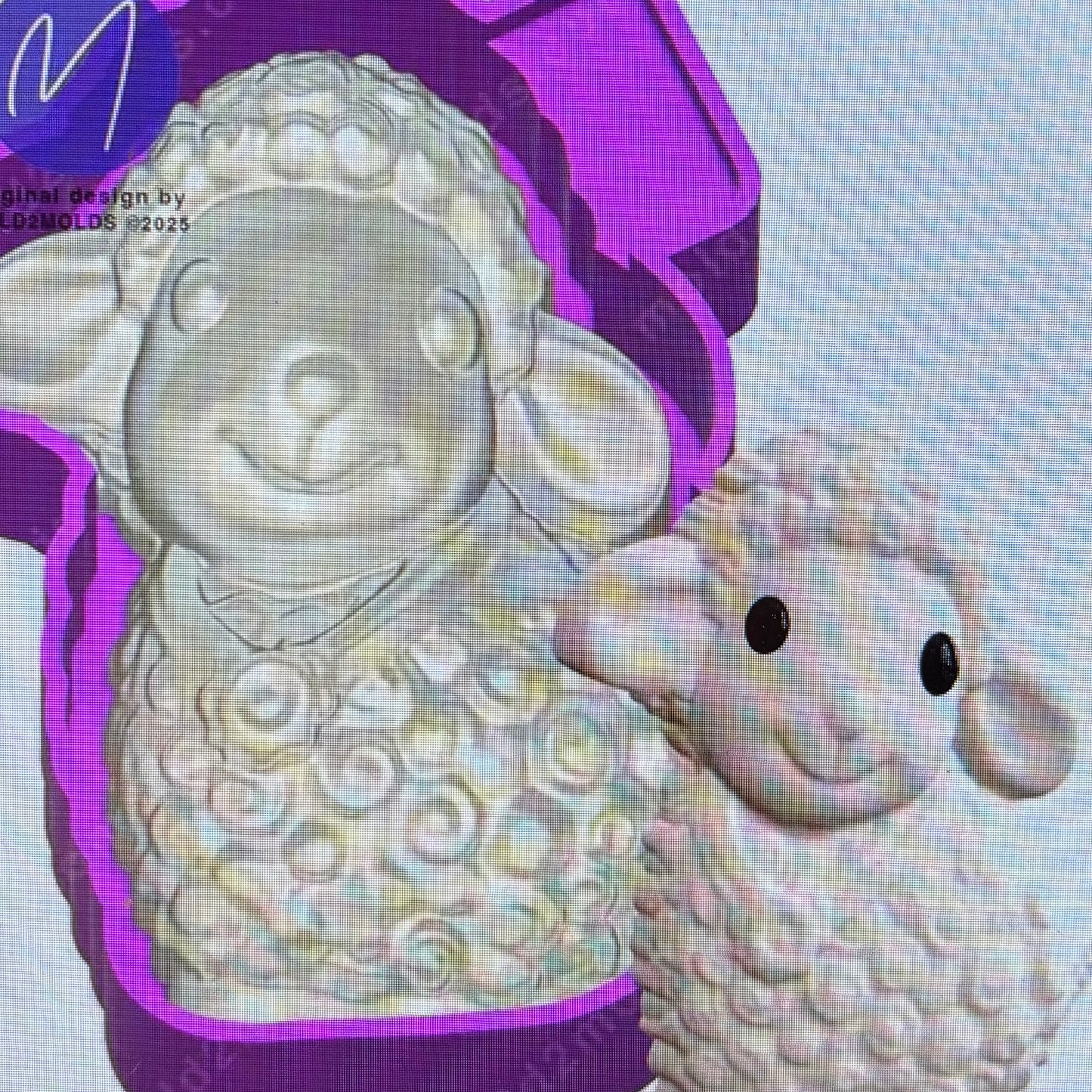 Sheep 3d Mold